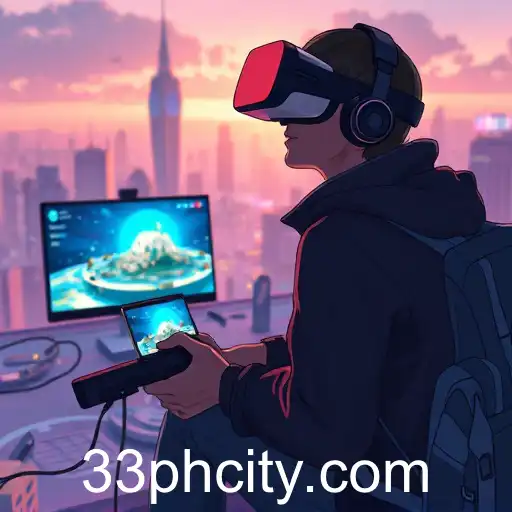 Gaming in 2025: The Rise of Virtual Realities and PHCity