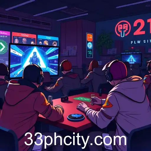 Online Gaming Surge in PHCity